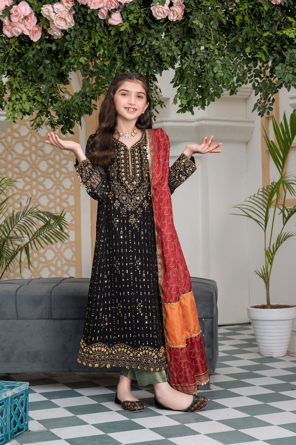 AL-3864 - Kids Luxury Pret - Sherry's wardrobe