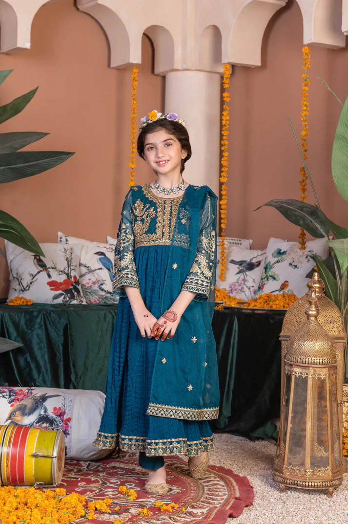 ALK-3841 Zinc - Kids Luxury Pret - Sherry's wardrobe