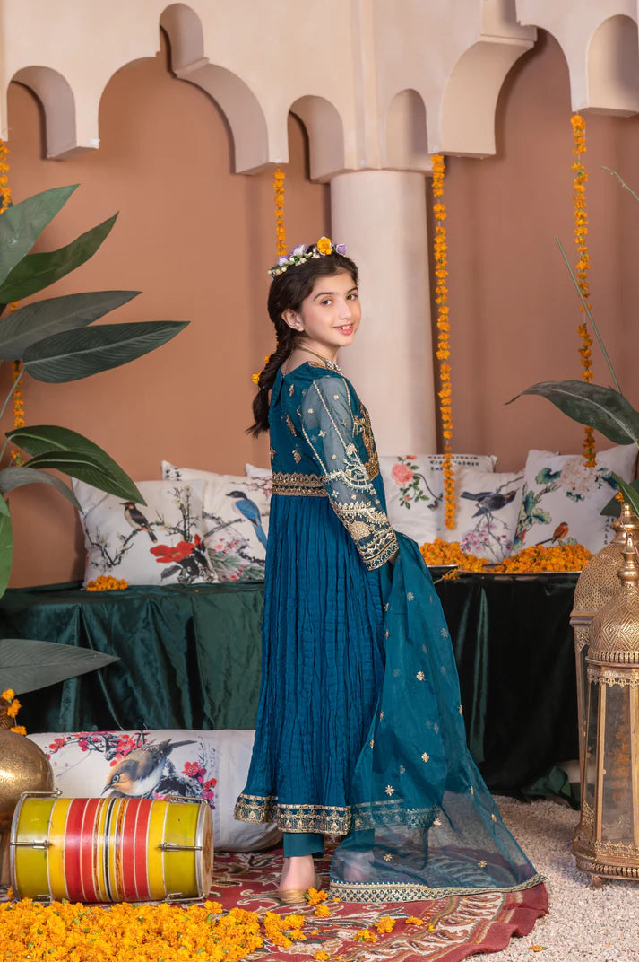 ALK-3841 Zinc - Kids Luxury Pret - Sherry's wardrobe