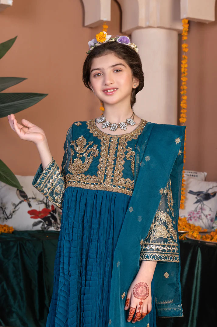 ALK-3841 Zinc - Kids Luxury Pret - Sherry's wardrobe