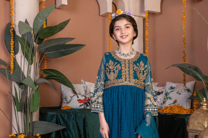 ALK-3841 Zinc - Kids Luxury Pret - Sherry's wardrobe