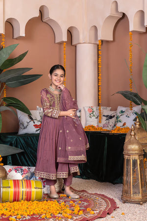 ALK-3842 - Kids Luxury Pret - Sherry's wardrobe