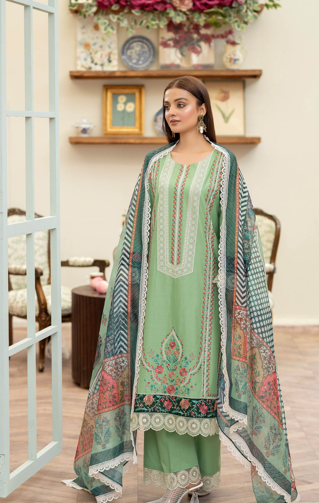 Karma KC-1448 Mint Blue
