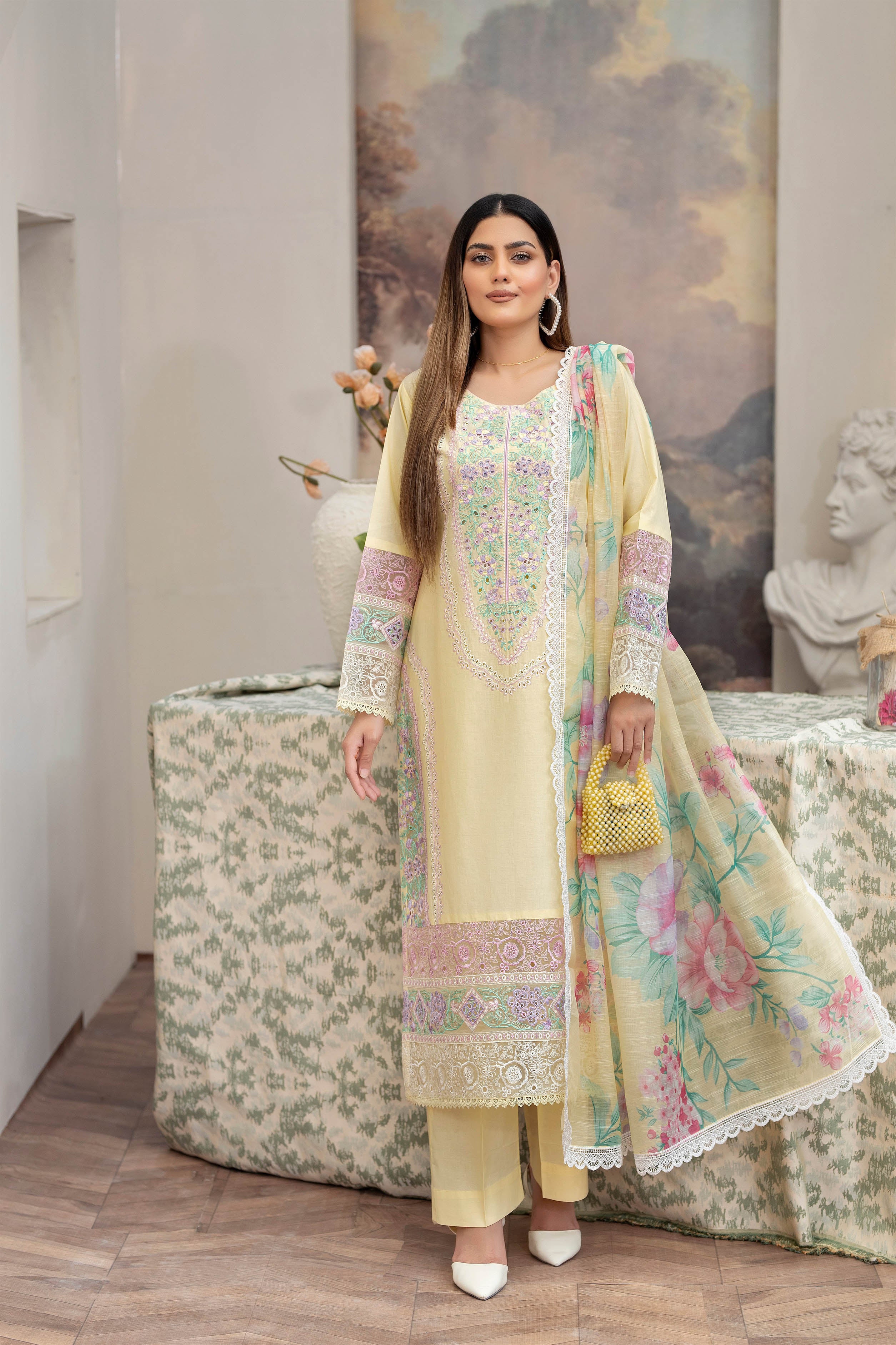 Karma KC-1451 Pastel Yellow