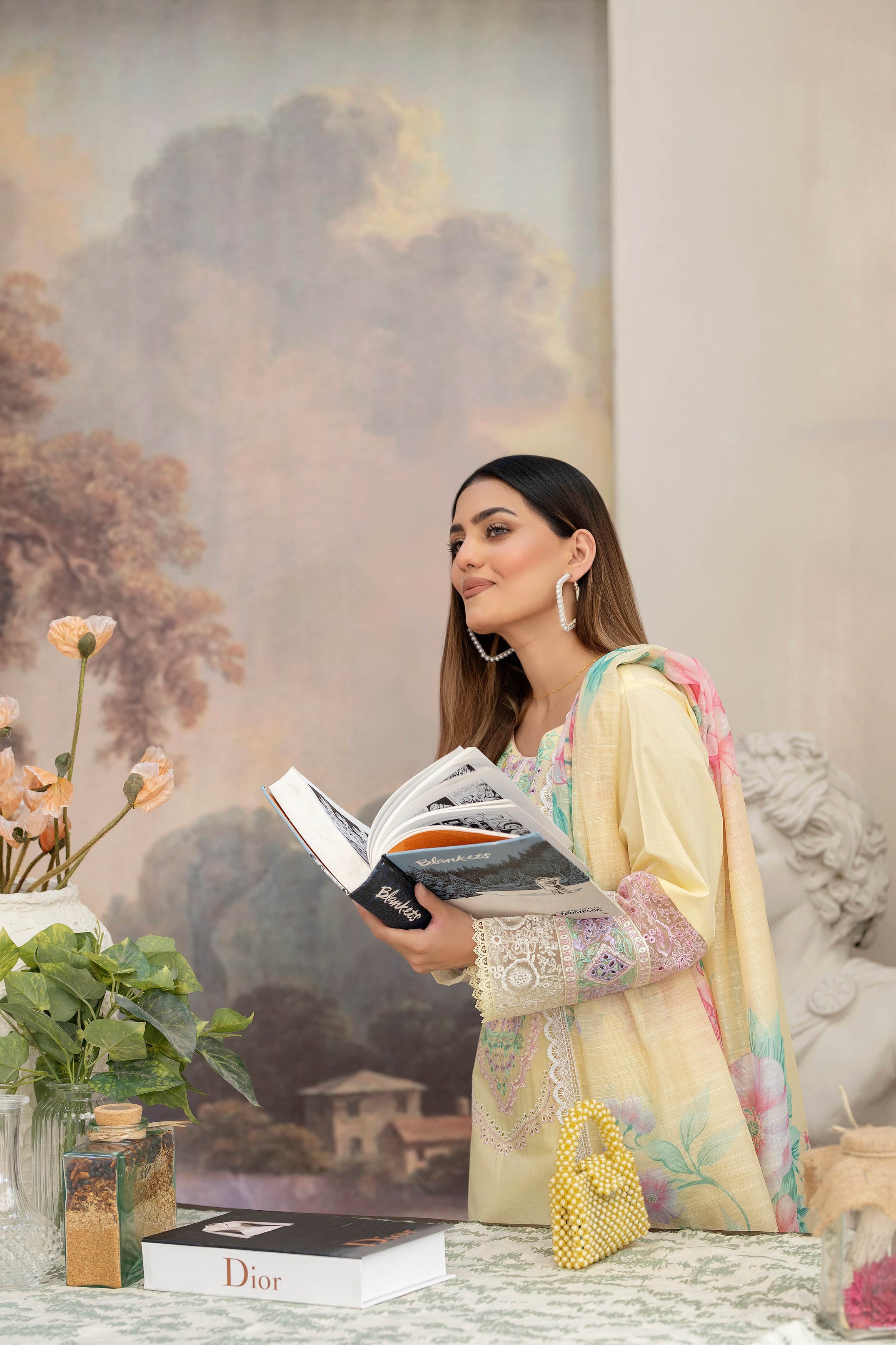 Karma KC-1451 Pastel Yellow