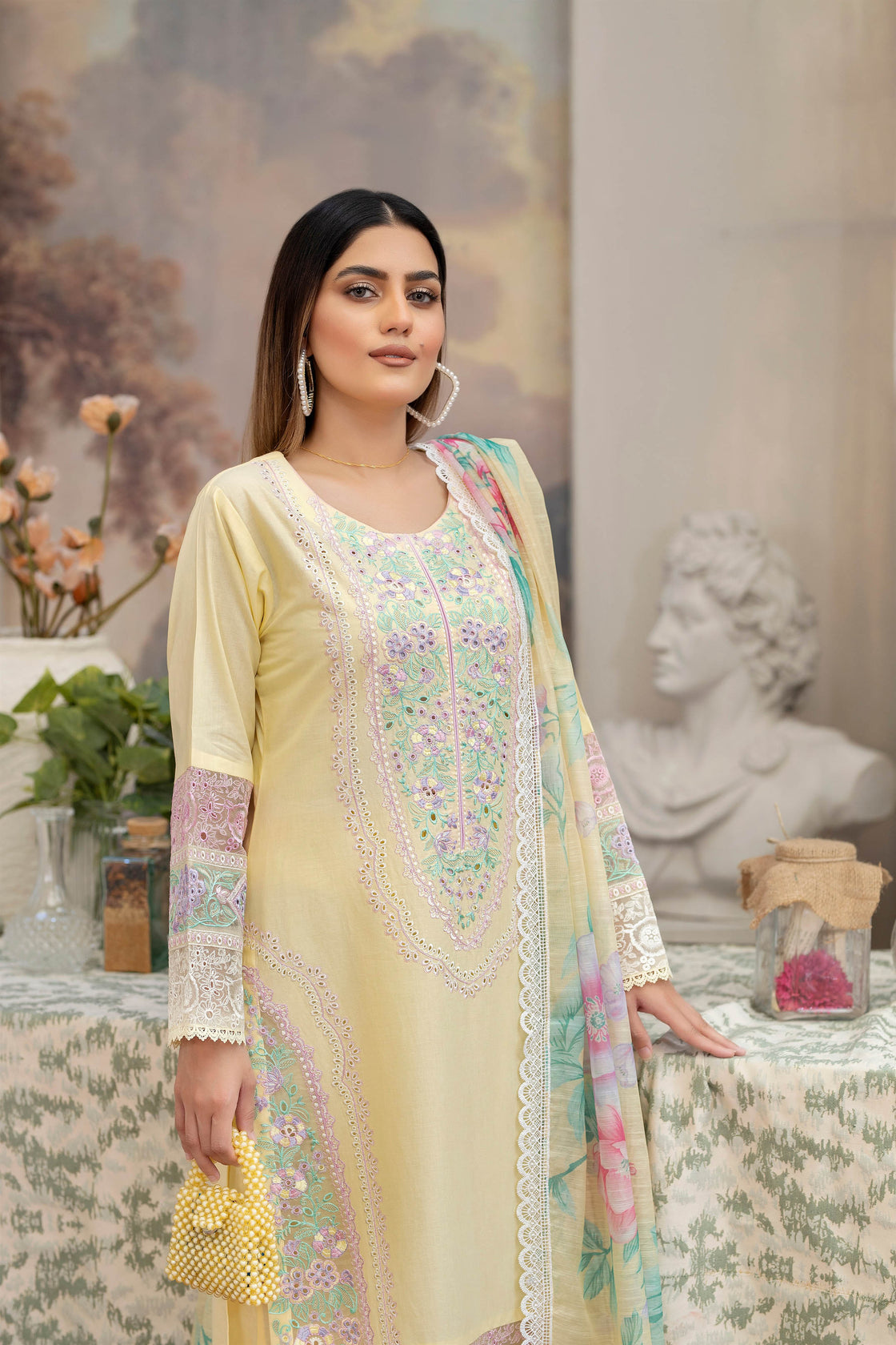 Karma KC-1451 Pastel Yellow