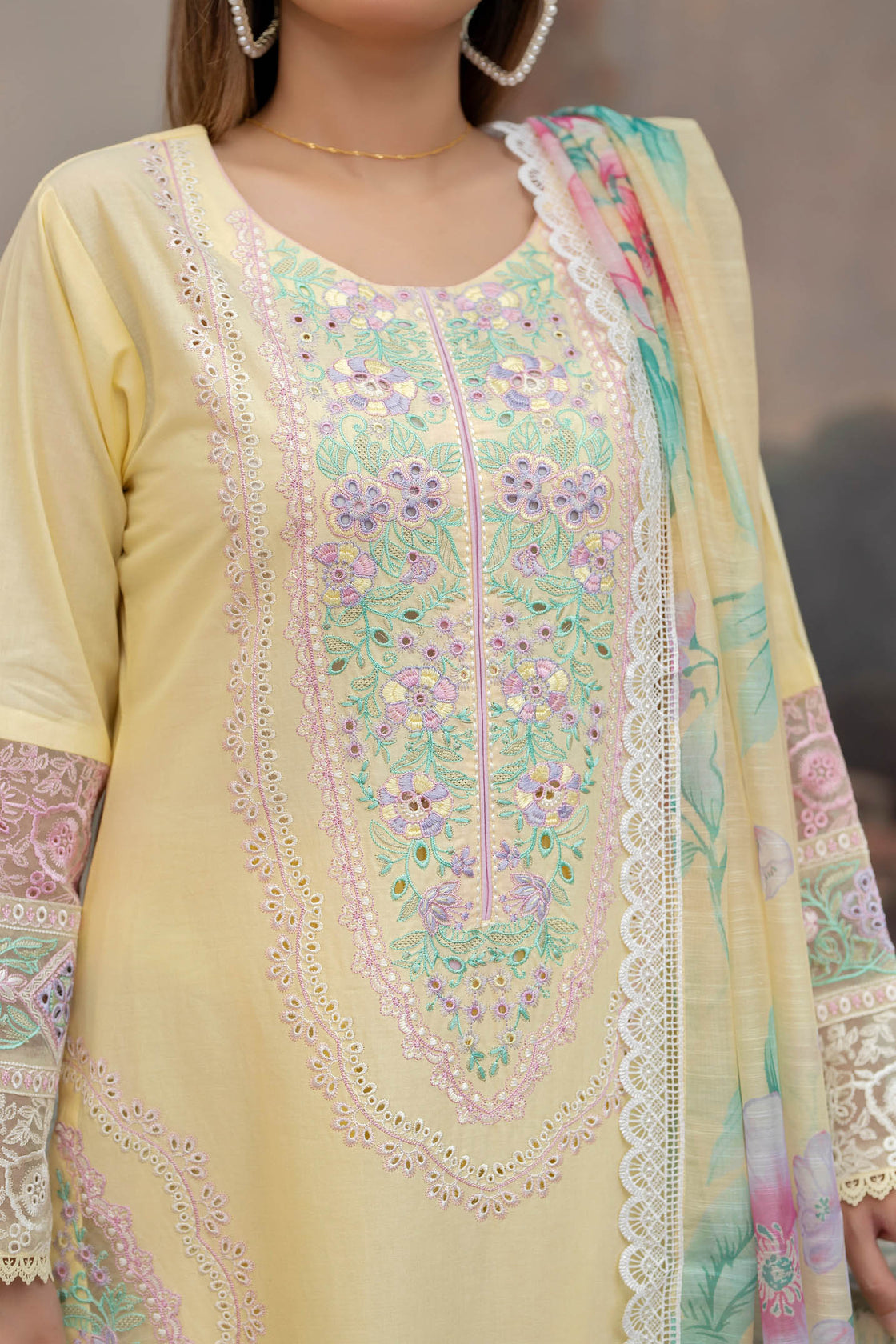 Karma KC-1451 Pastel Yellow