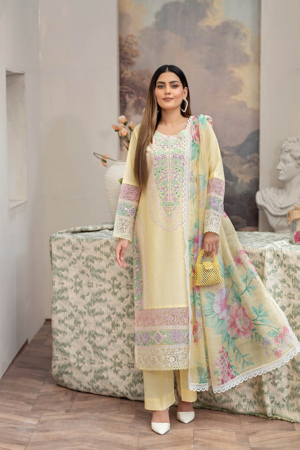 Karma KC-1451 Pastel Yellow
