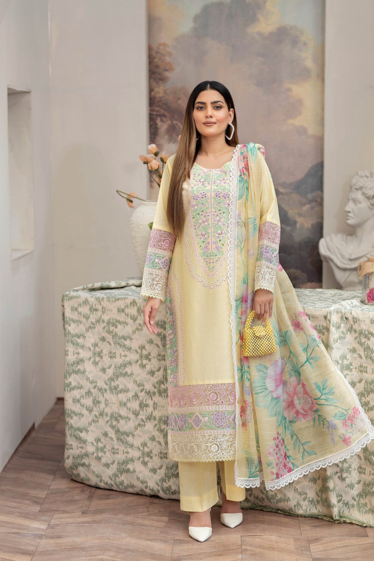 Karma KC-1451 Pastel Yellow