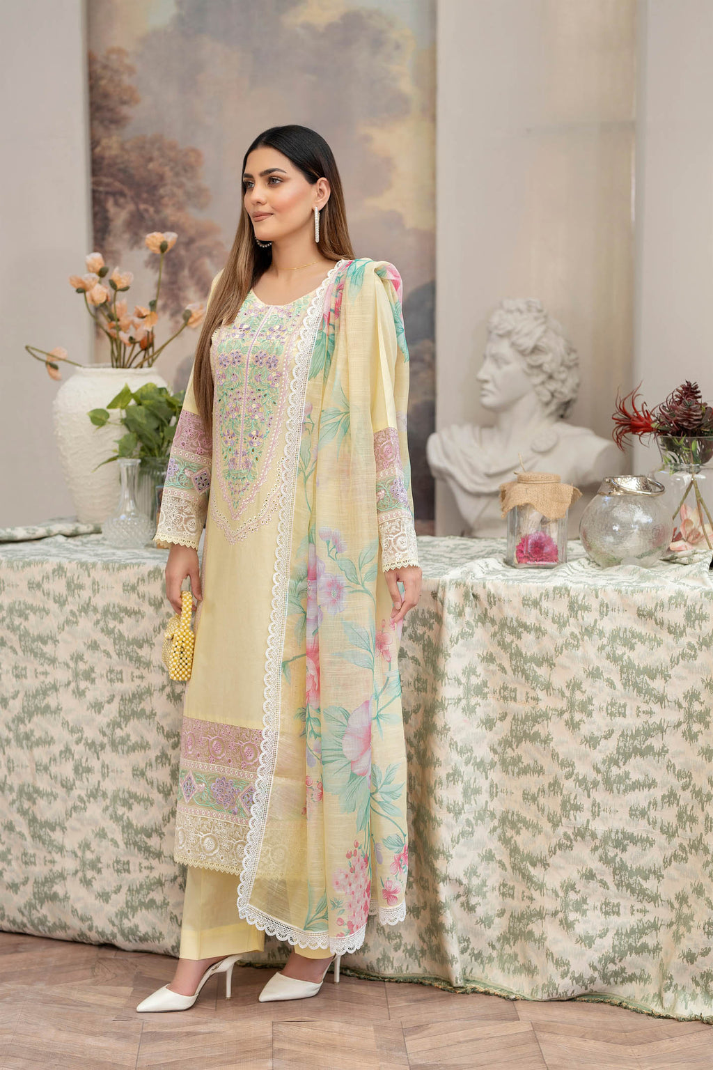 Karma KC-1451 Pastel Yellow
