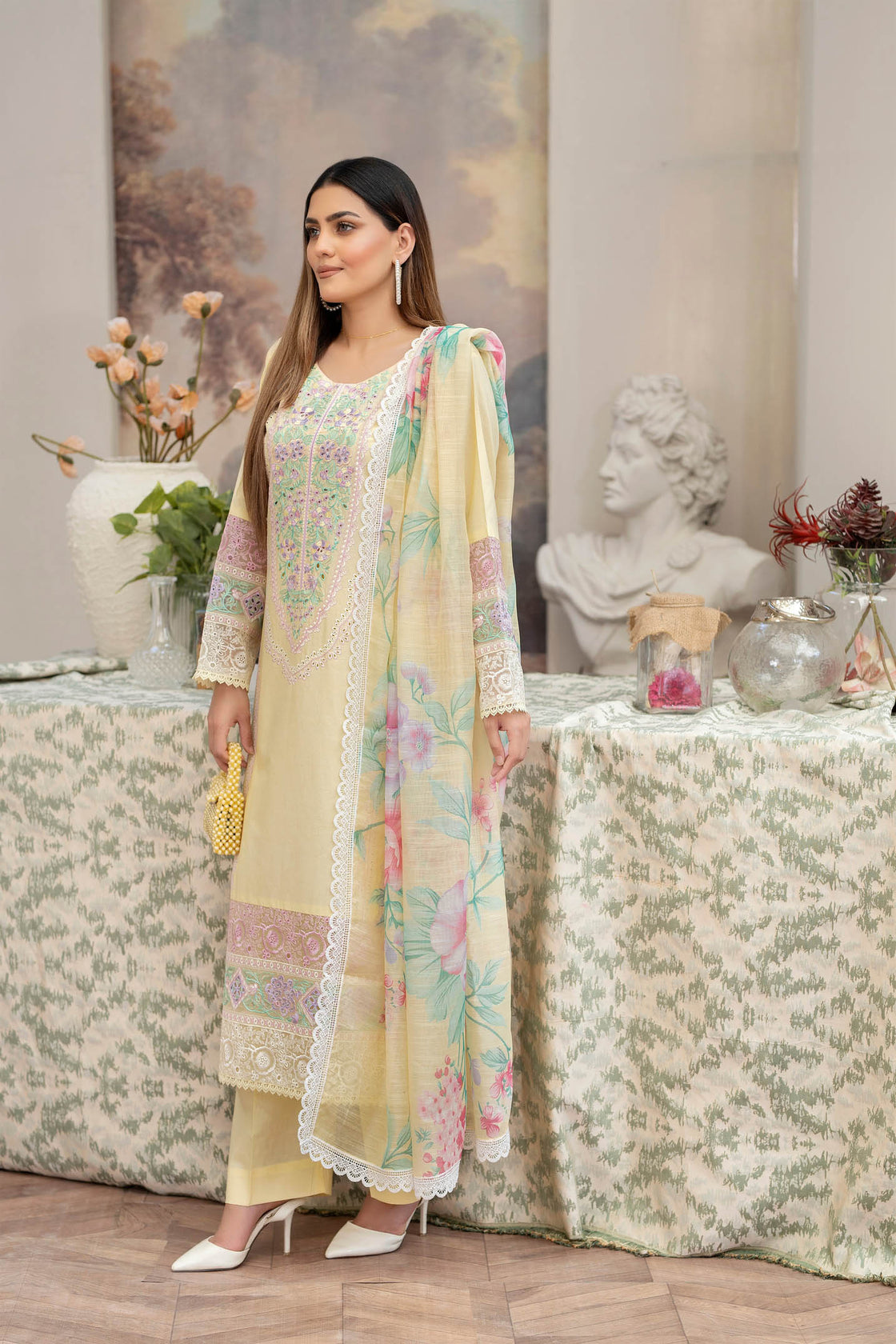 Karma KC-1451 Pastel Yellow