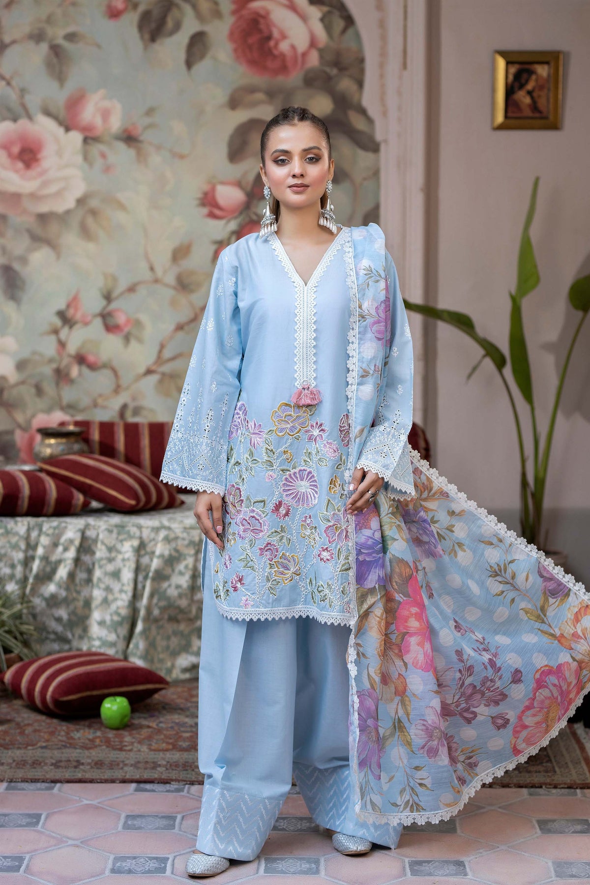Karma KC-1449 Sky Blue