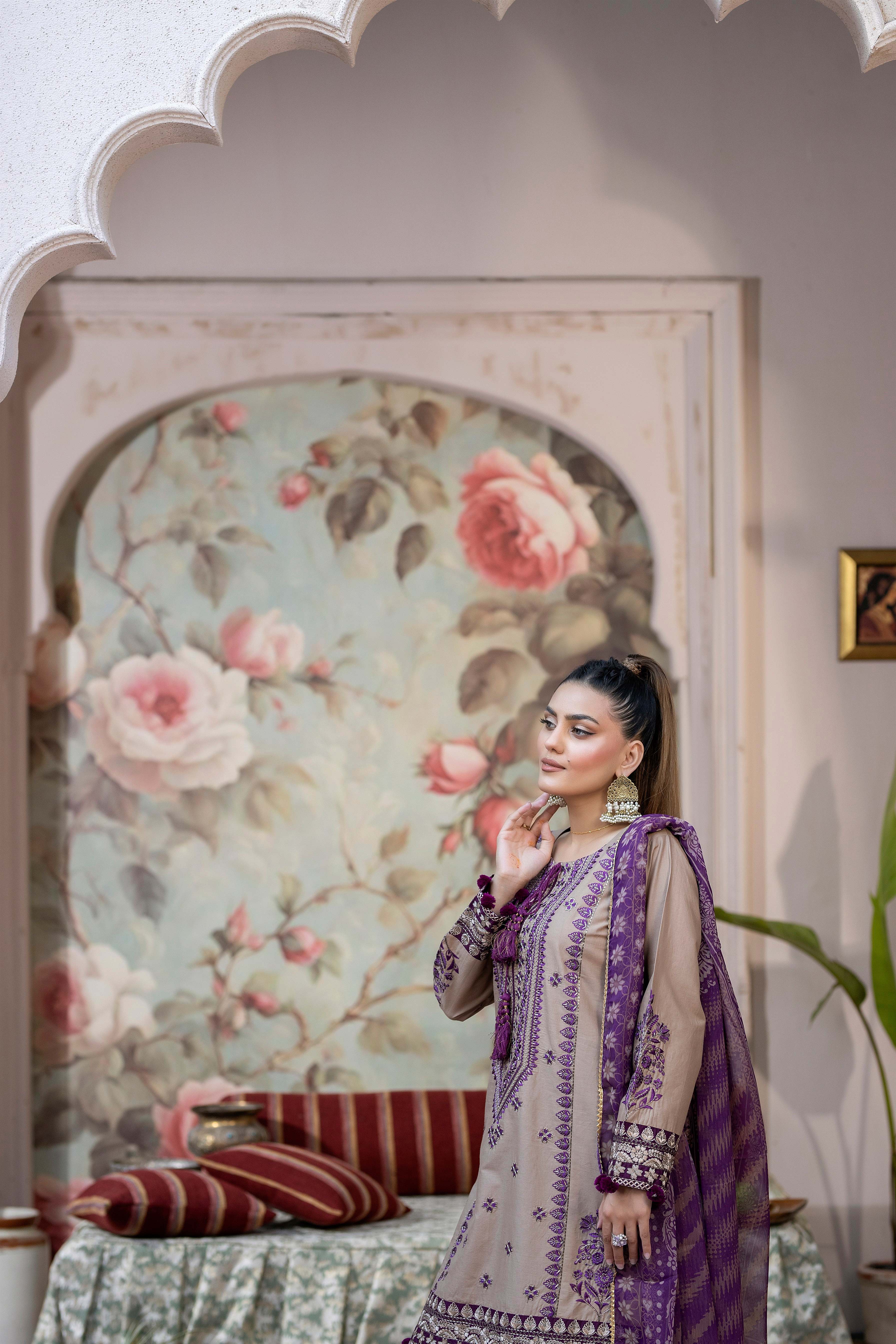 Karma KC-1452 Wood Brown