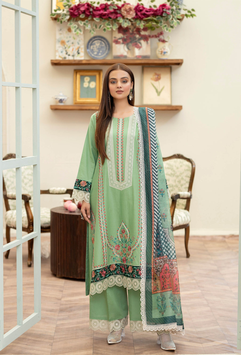 Karma KC-1448 Mint Blue