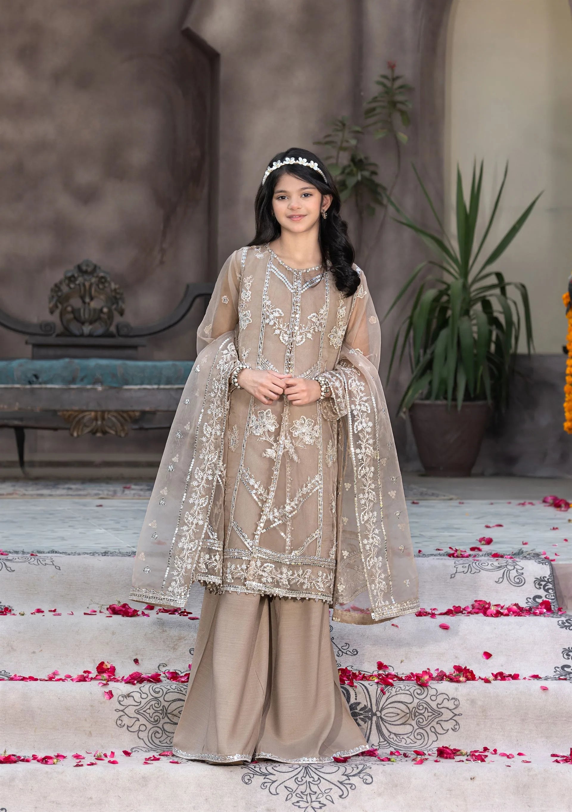 AL-4371 Kids Luxury Wear