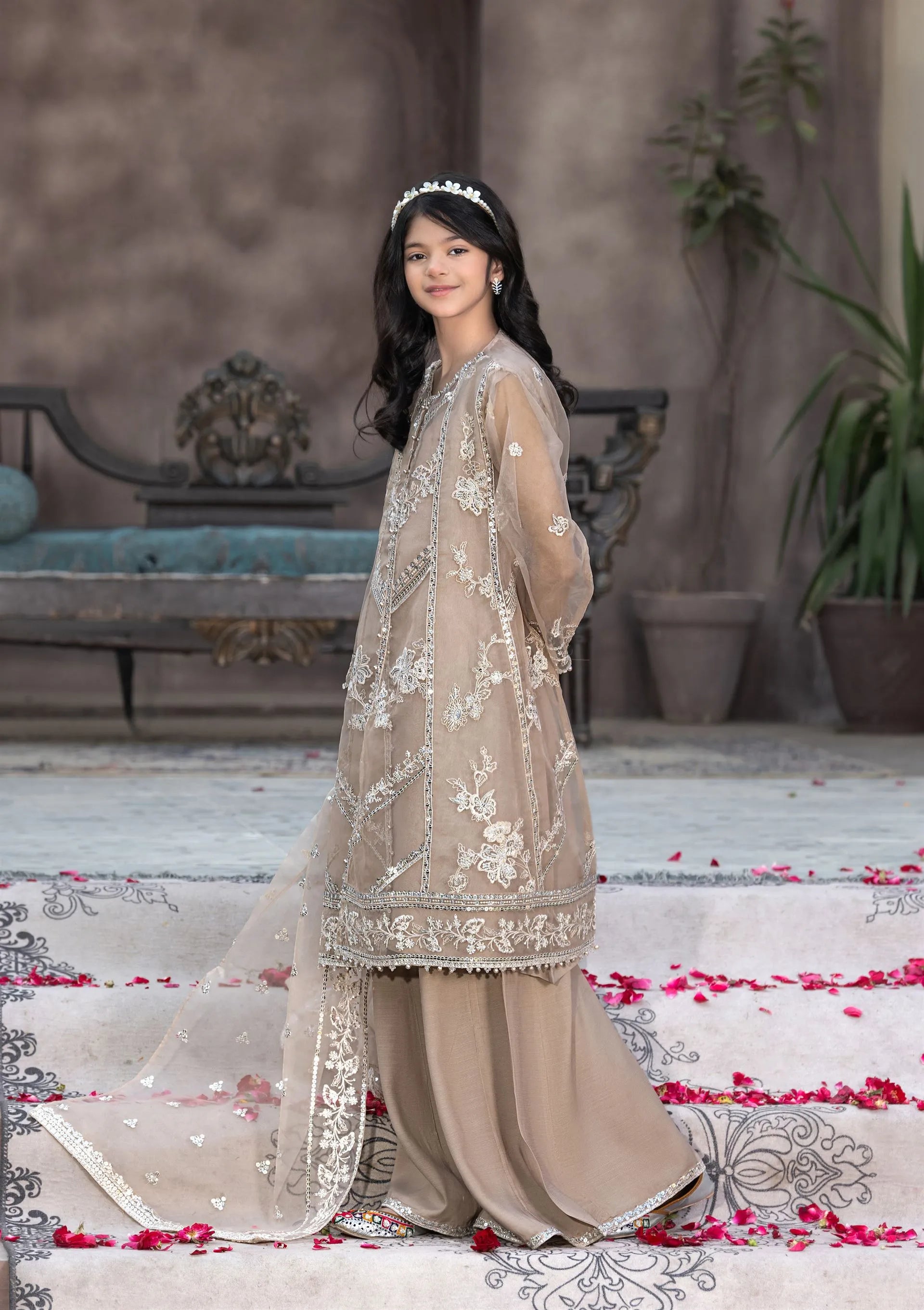 AL-4371 Kids Luxury Wear