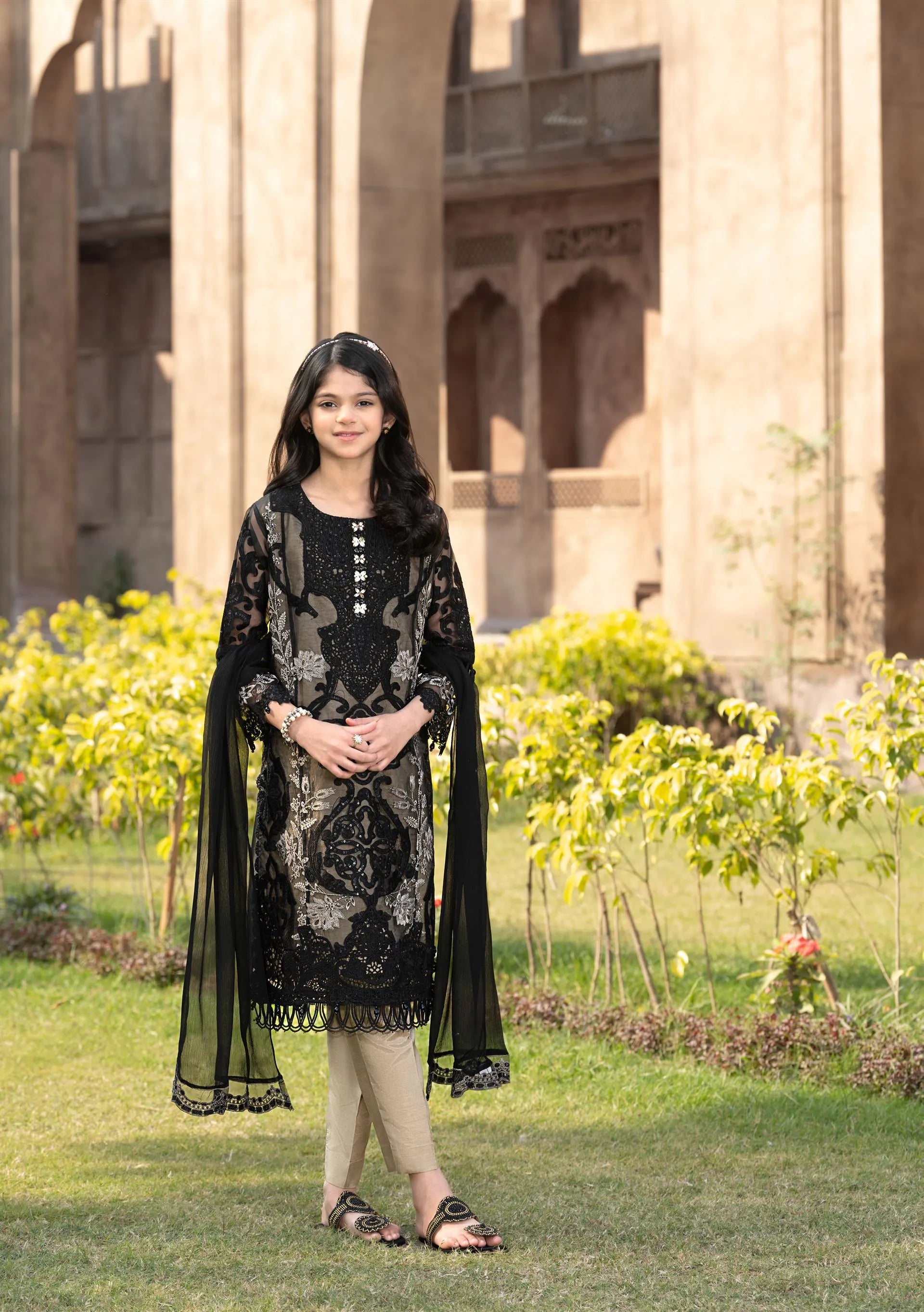 AL-4312 Kids Luxury Wear