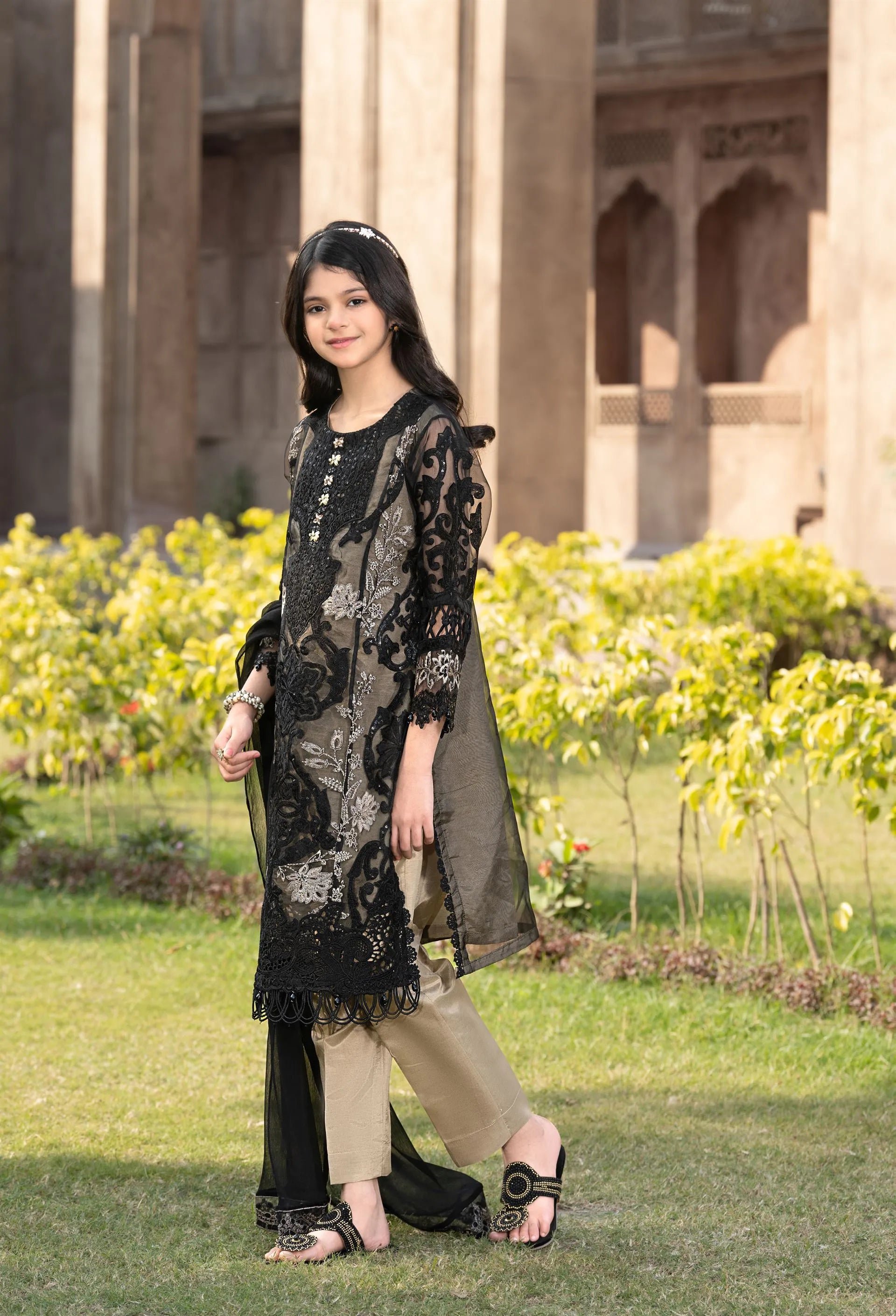 AL-4312 Kids Luxury Wear