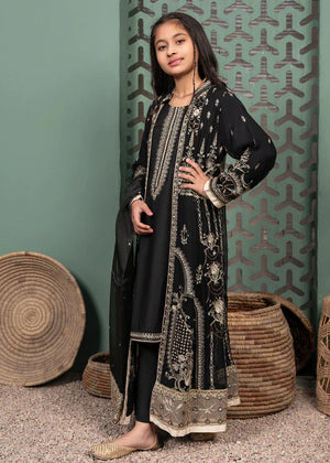 ALK-3182 black - Kids Luxury Pret - Sherry's wardrobe