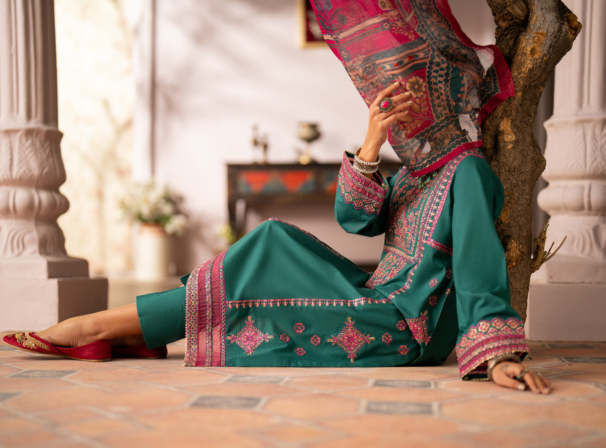 Aleena - Eid Tehwaar - Sherry's wardrobe