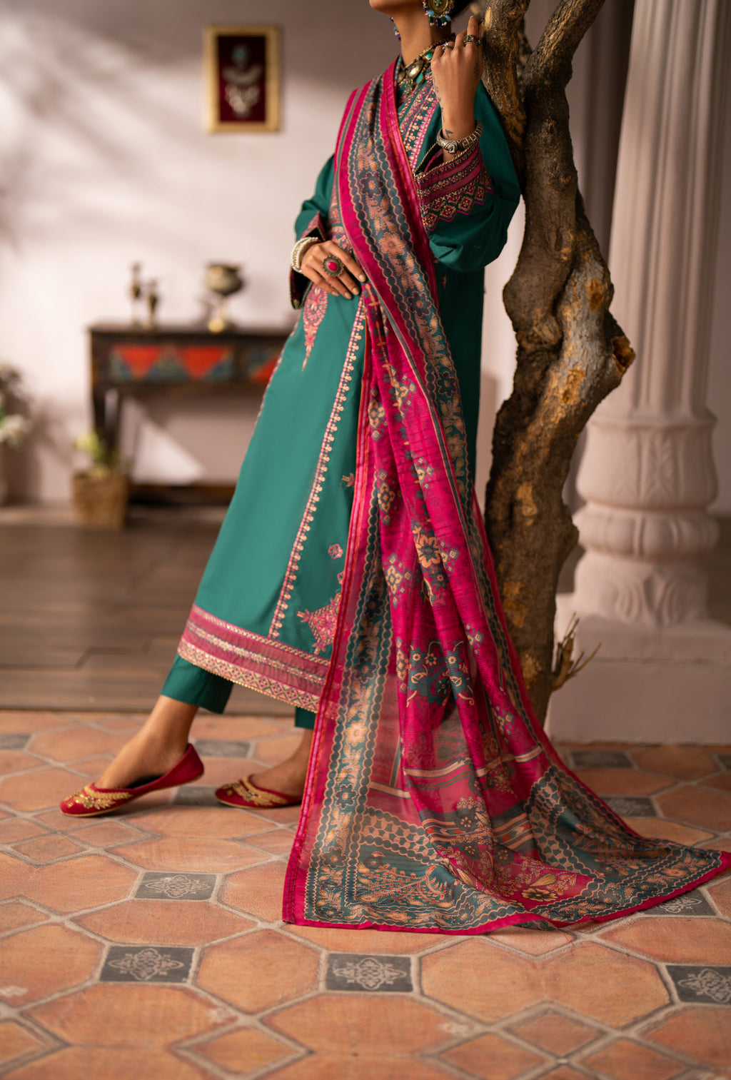 Aleena - Eid Tehwaar - Sherry's wardrobe