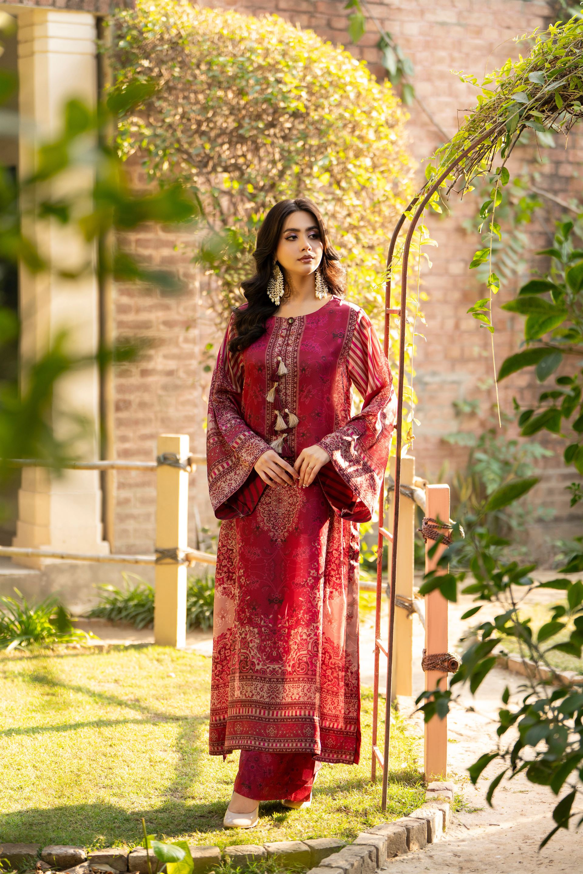 Karma Eliana - F-507 Deep Maroon