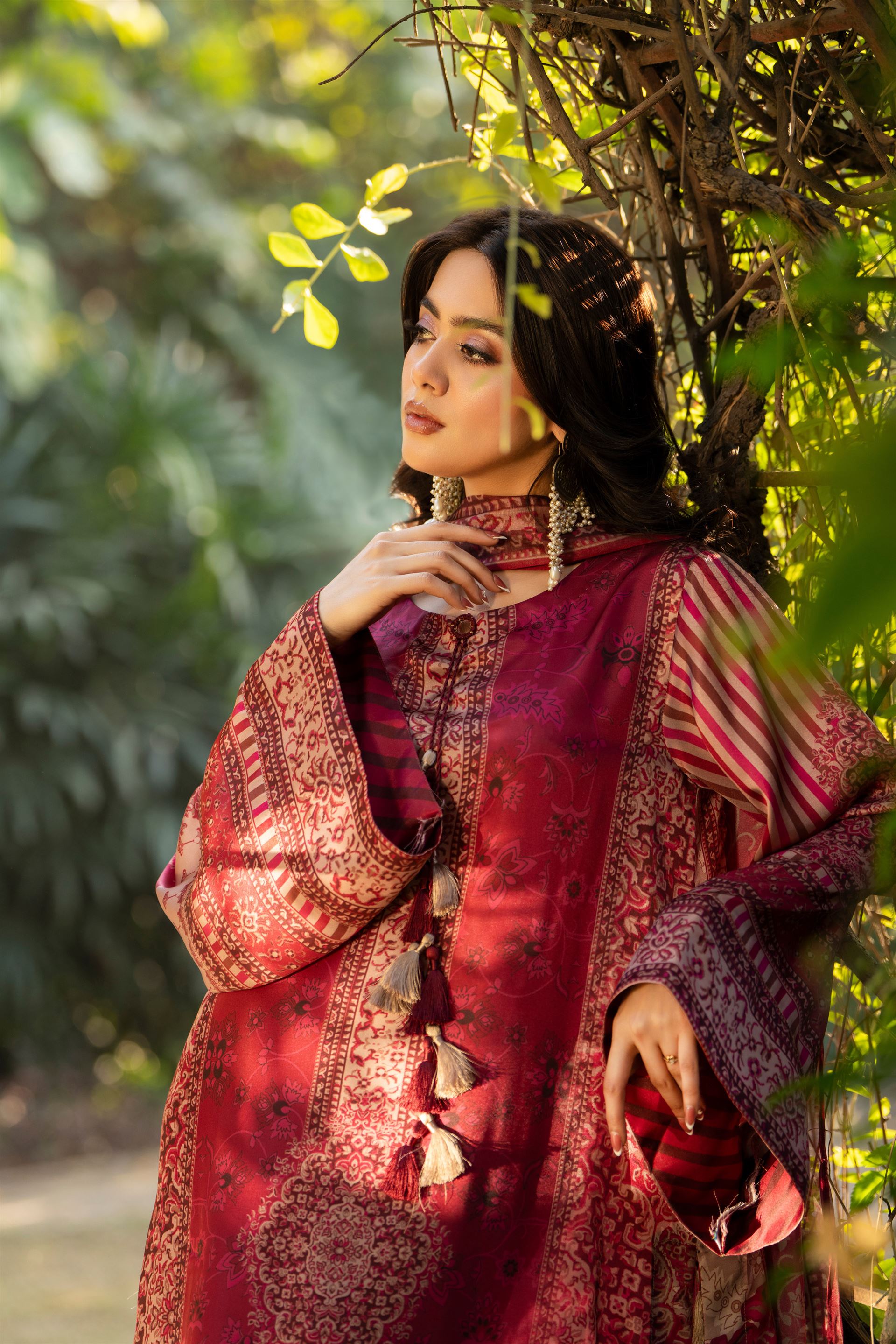 Karma Eliana - F-507 Deep Maroon