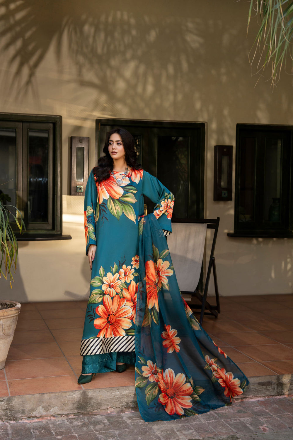 Karma Eliana - F-506 Teal