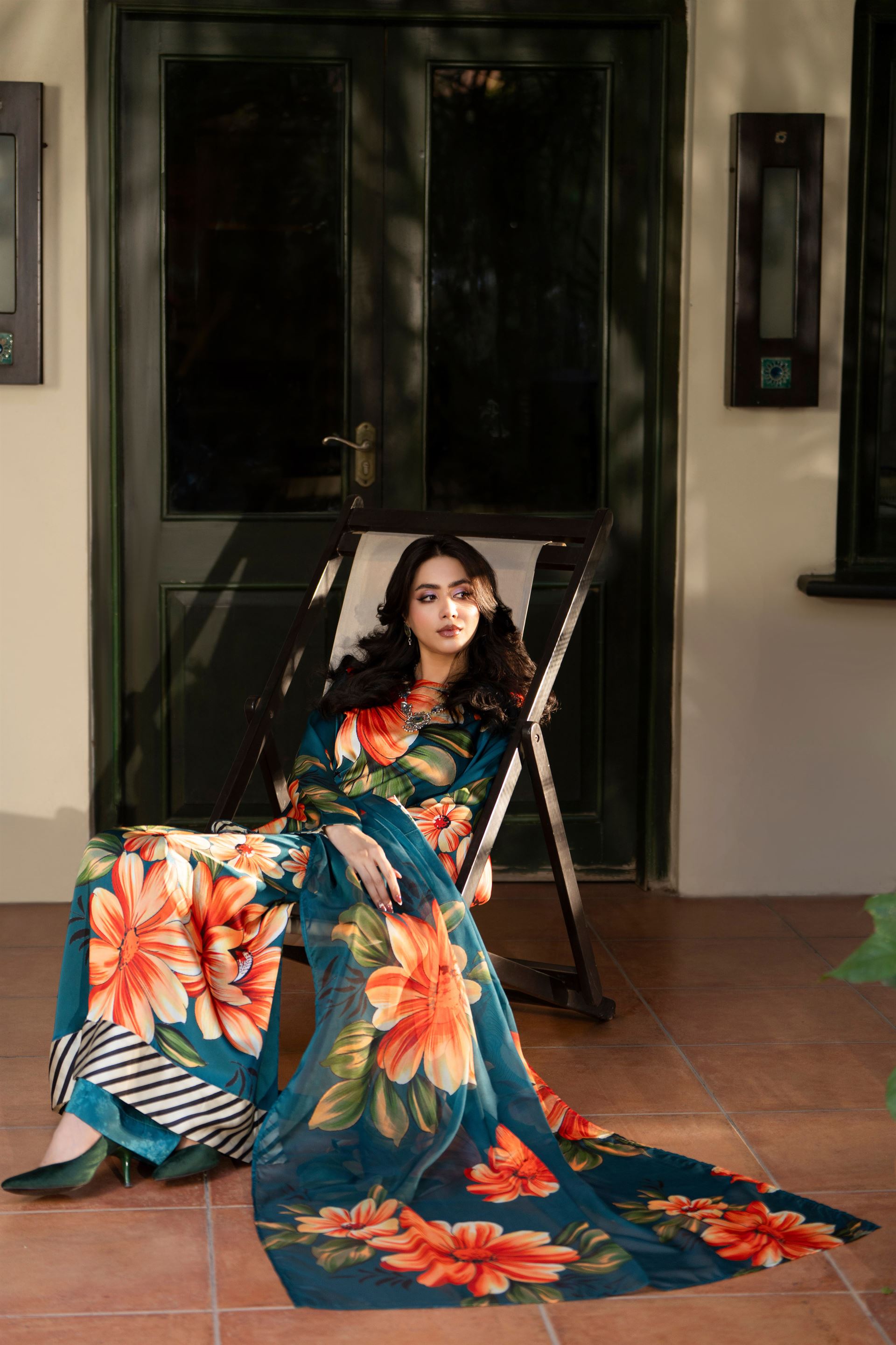 Karma Eliana - F-506 Teal