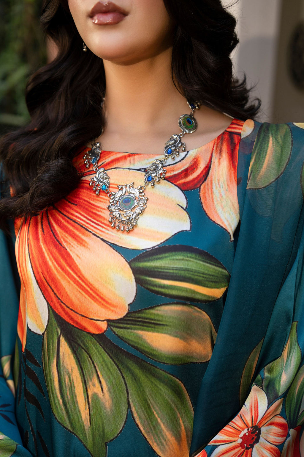 Karma Eliana - F-506 Teal
