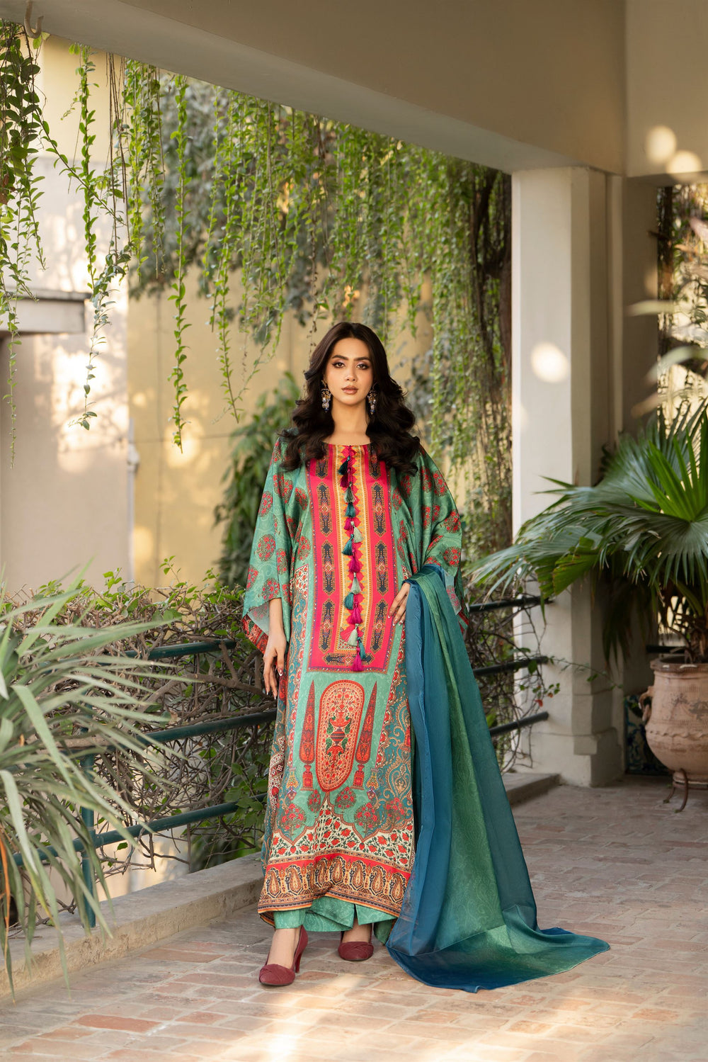 Karma Eliana - F-505 Sea Blue