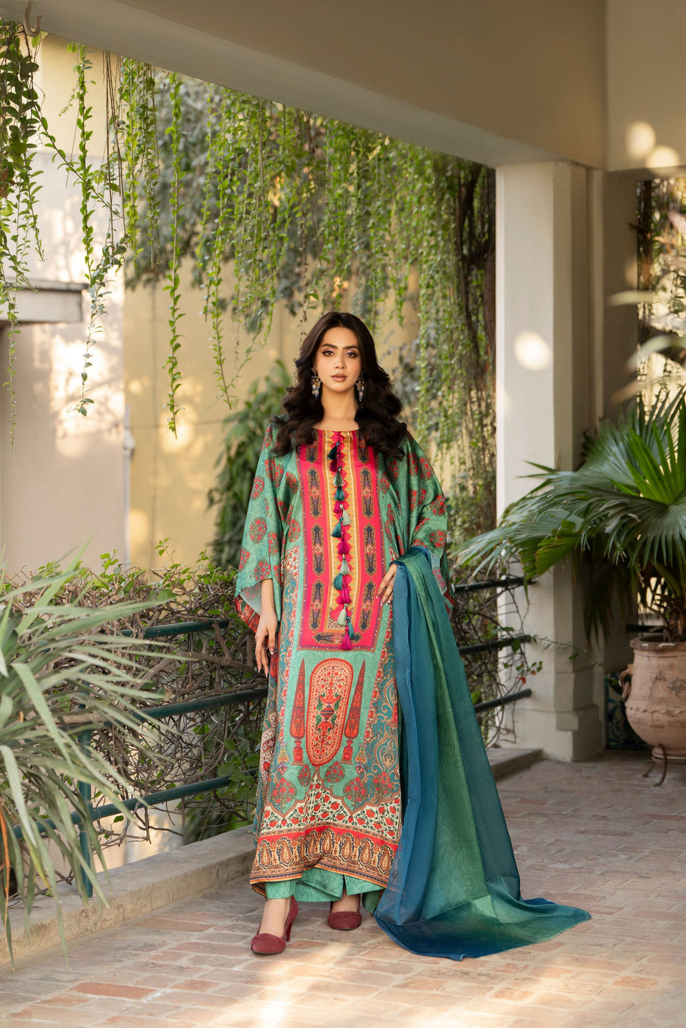 Karma Eliana - F-505 Sea Blue