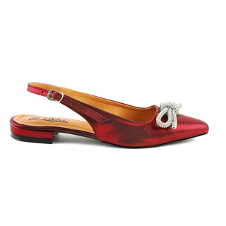 Elora Maroon Women Pumps