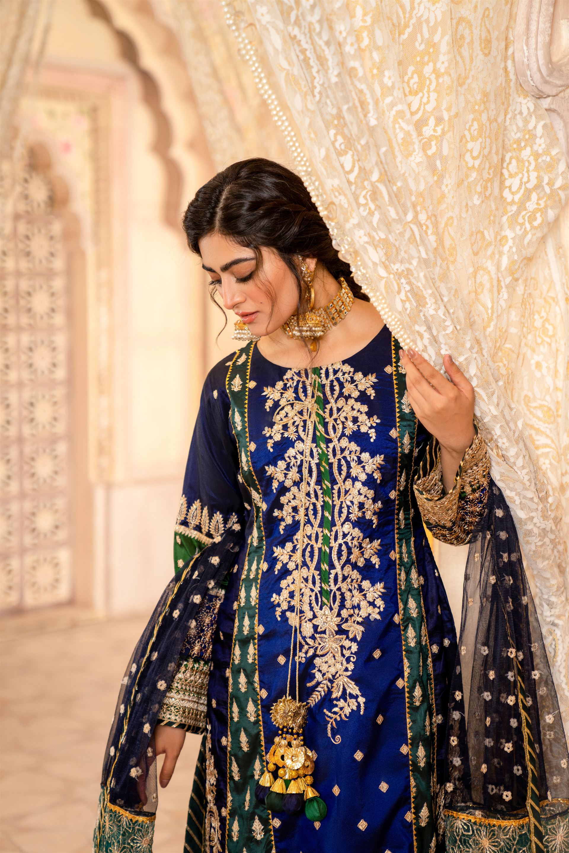 KCS-F-412-Blue - Sherry's wardrobe