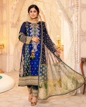 KCS-F-412-Blue - Sherry's wardrobe