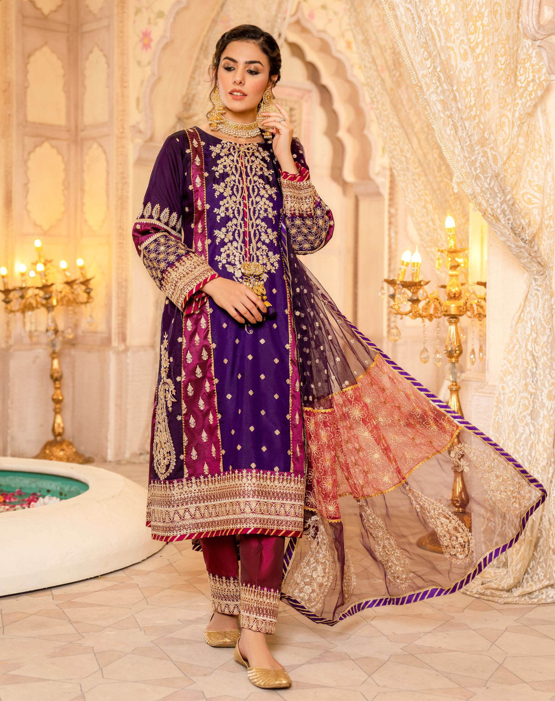 KCS-F-412-Purple - Sherry's wardrobe