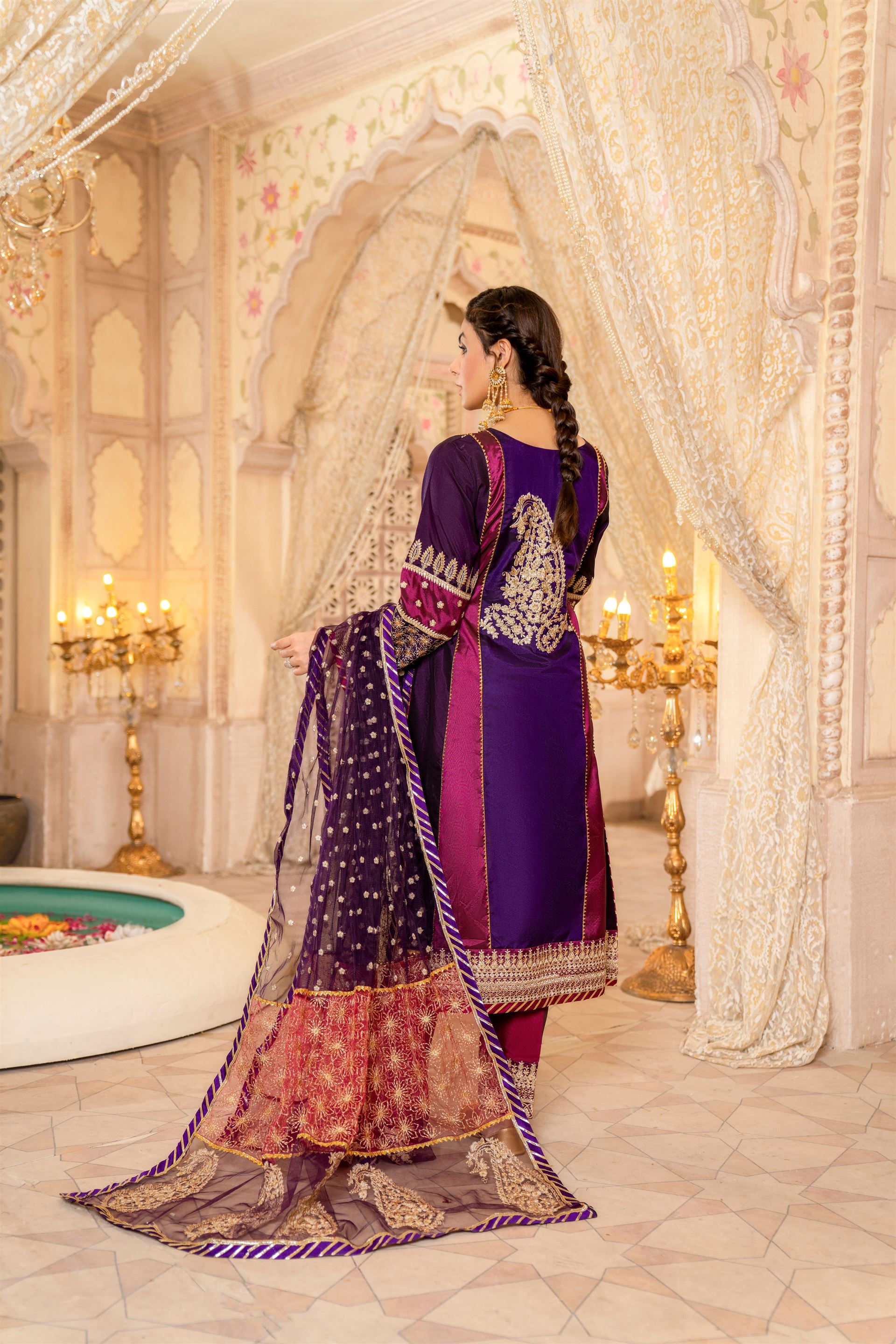 KCS-F-412-Purple - Sherry's wardrobe