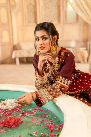 KCS-F-412-Red - Sherry's wardrobe