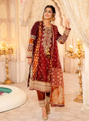 KCS-F-412-Red - Sherry's wardrobe