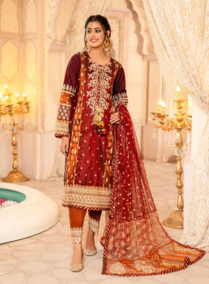 KCS-F-412-Red - Sherry's wardrobe