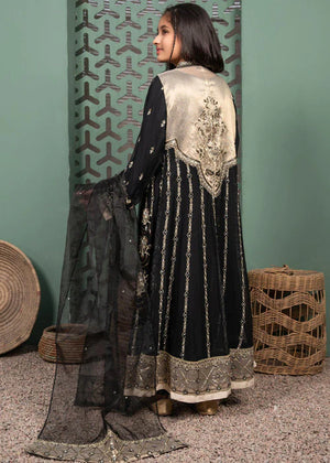 ALK-3182 black - Kids Luxury Pret - Sherry's wardrobe