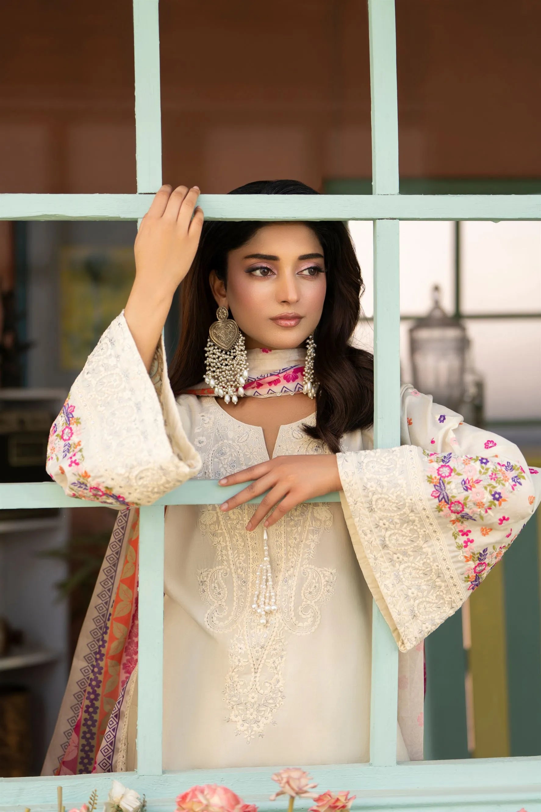 ANTIQUE PEARL-KC-1556