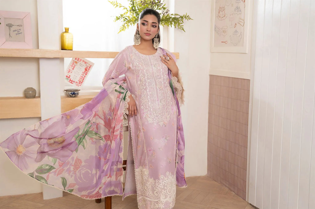 Karma Flora 1607 Rose Lilac