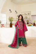 Karma Flora 1595 Cerise Pink