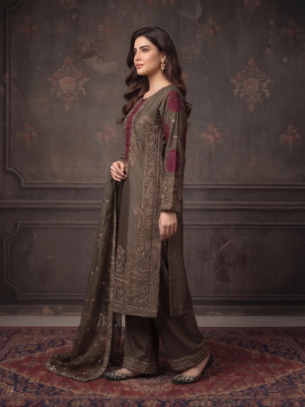 Sherrys Silk - Bronze Sienna