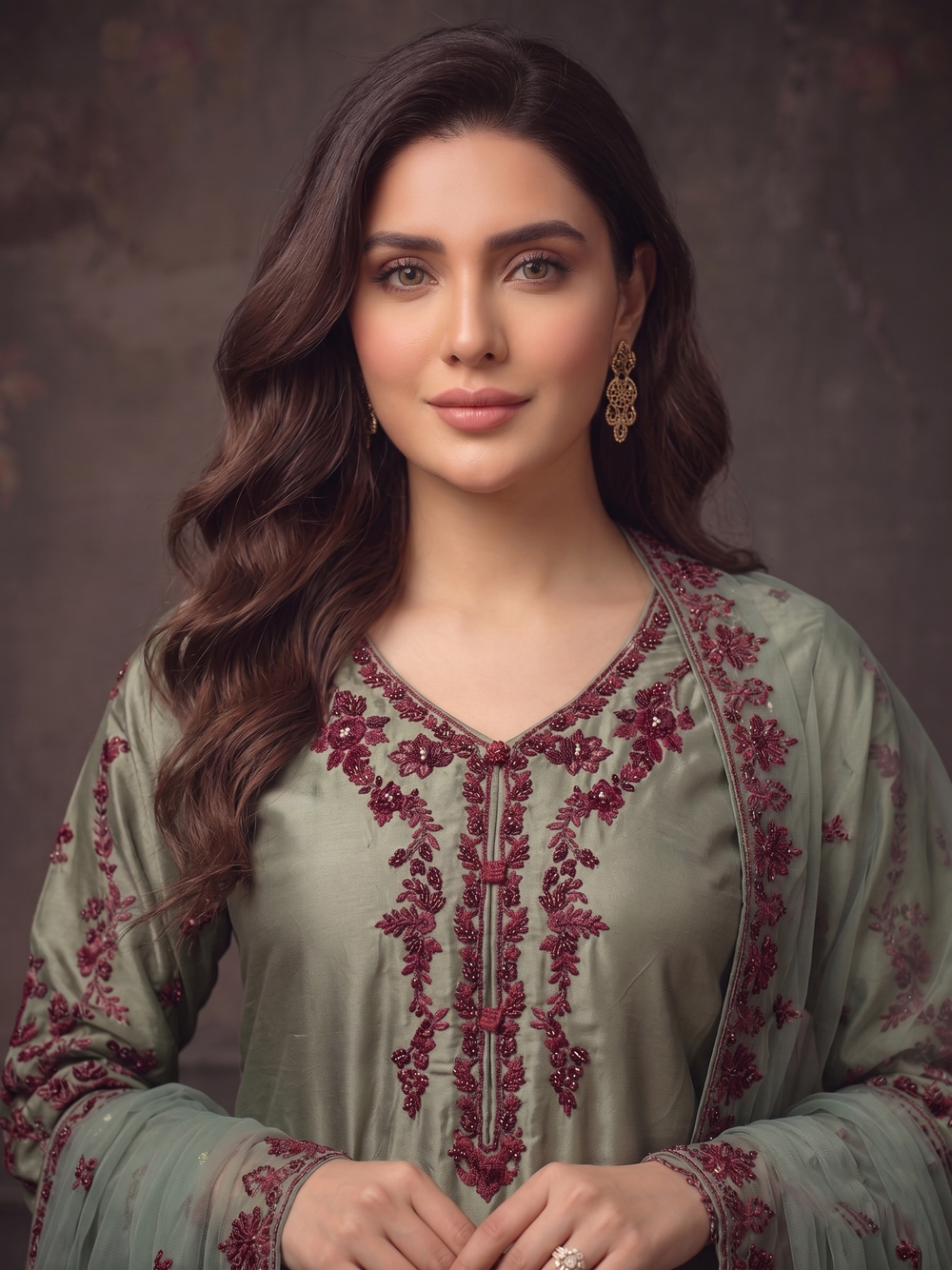 Sherrys Silk - Olive