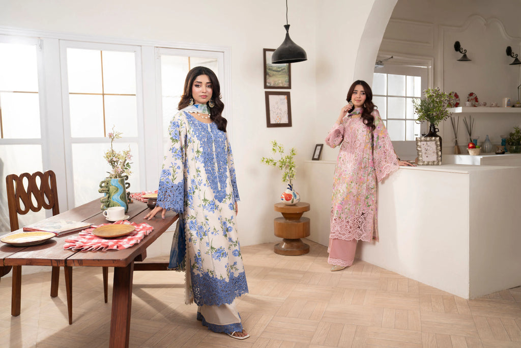 KC-1598 - Bluebell Ivory
