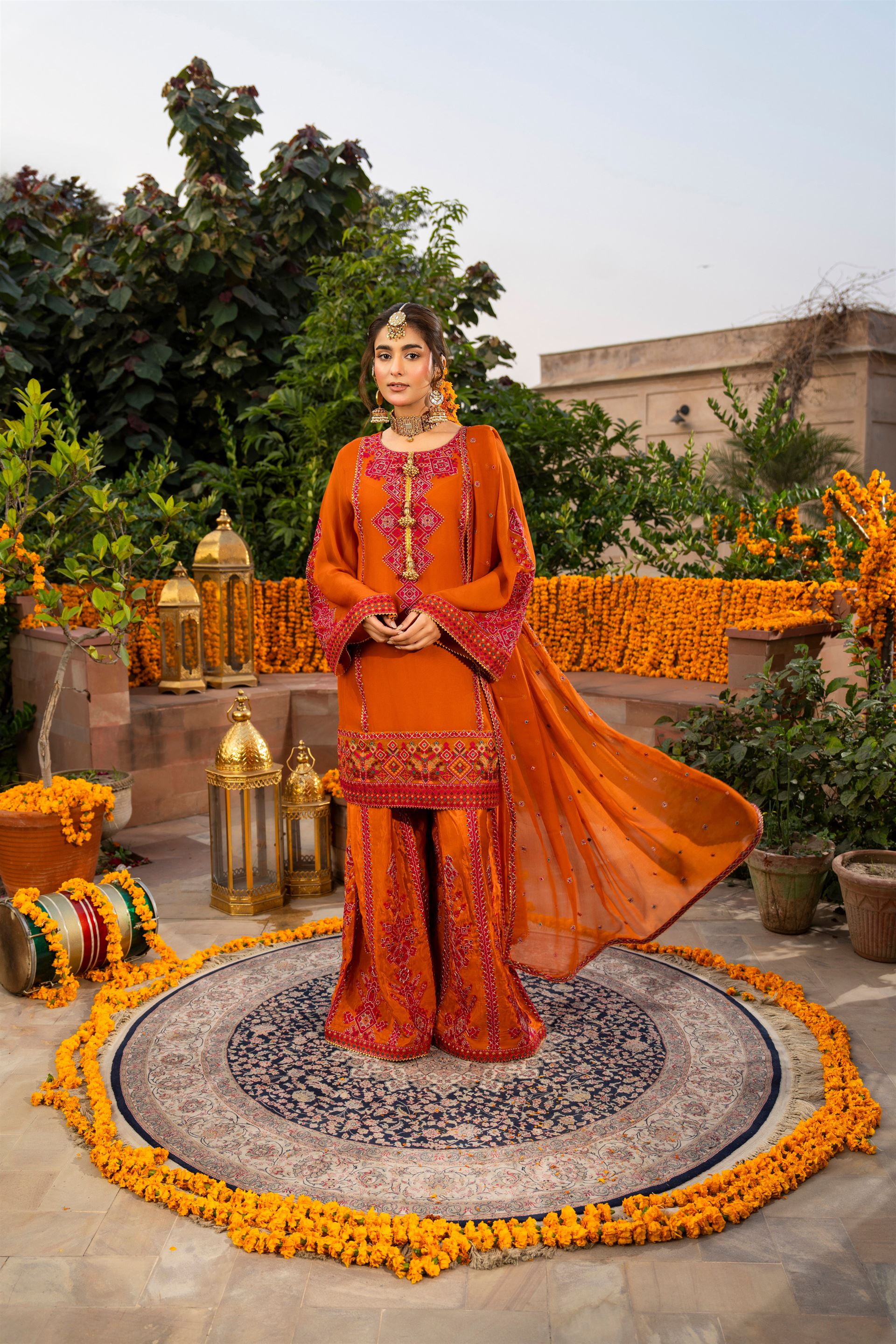 Karma Hayat - F-494 Pumpkin