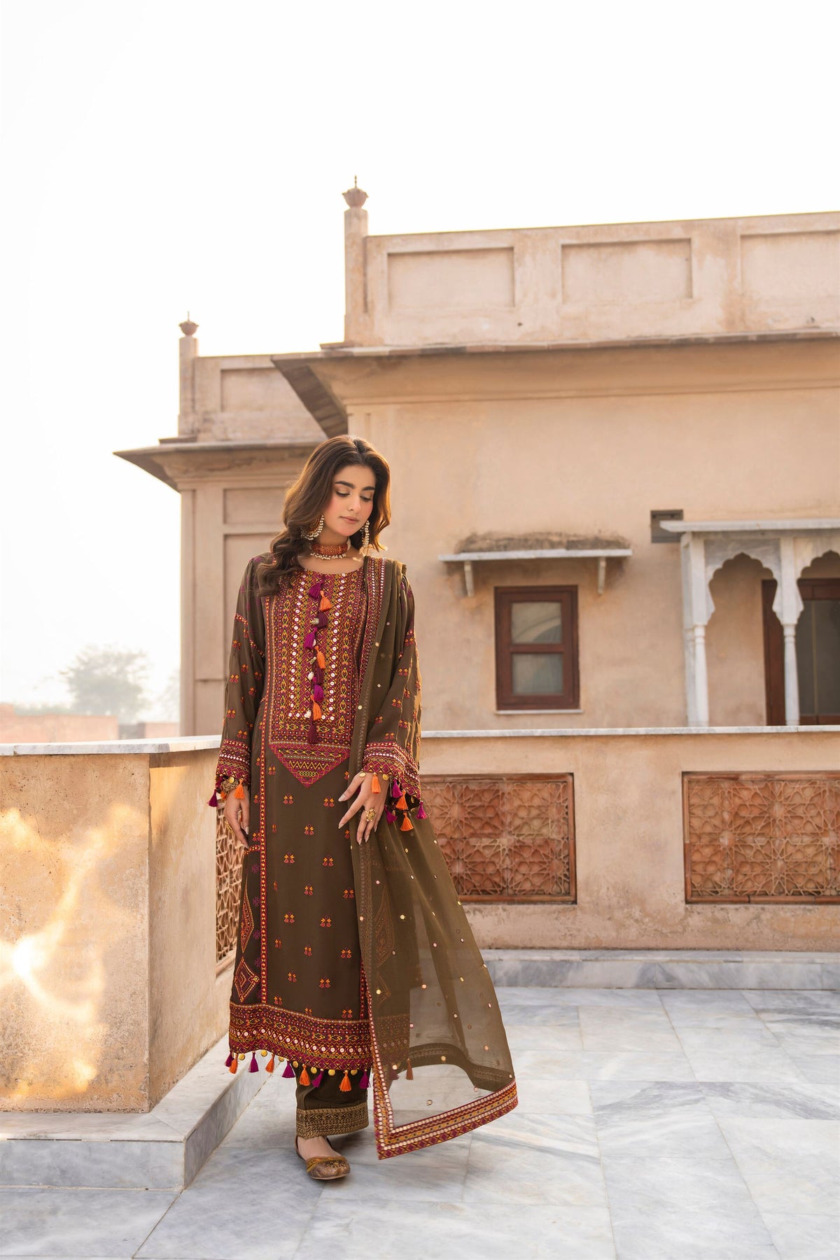 Karma Hayat - F-495 Antique olive