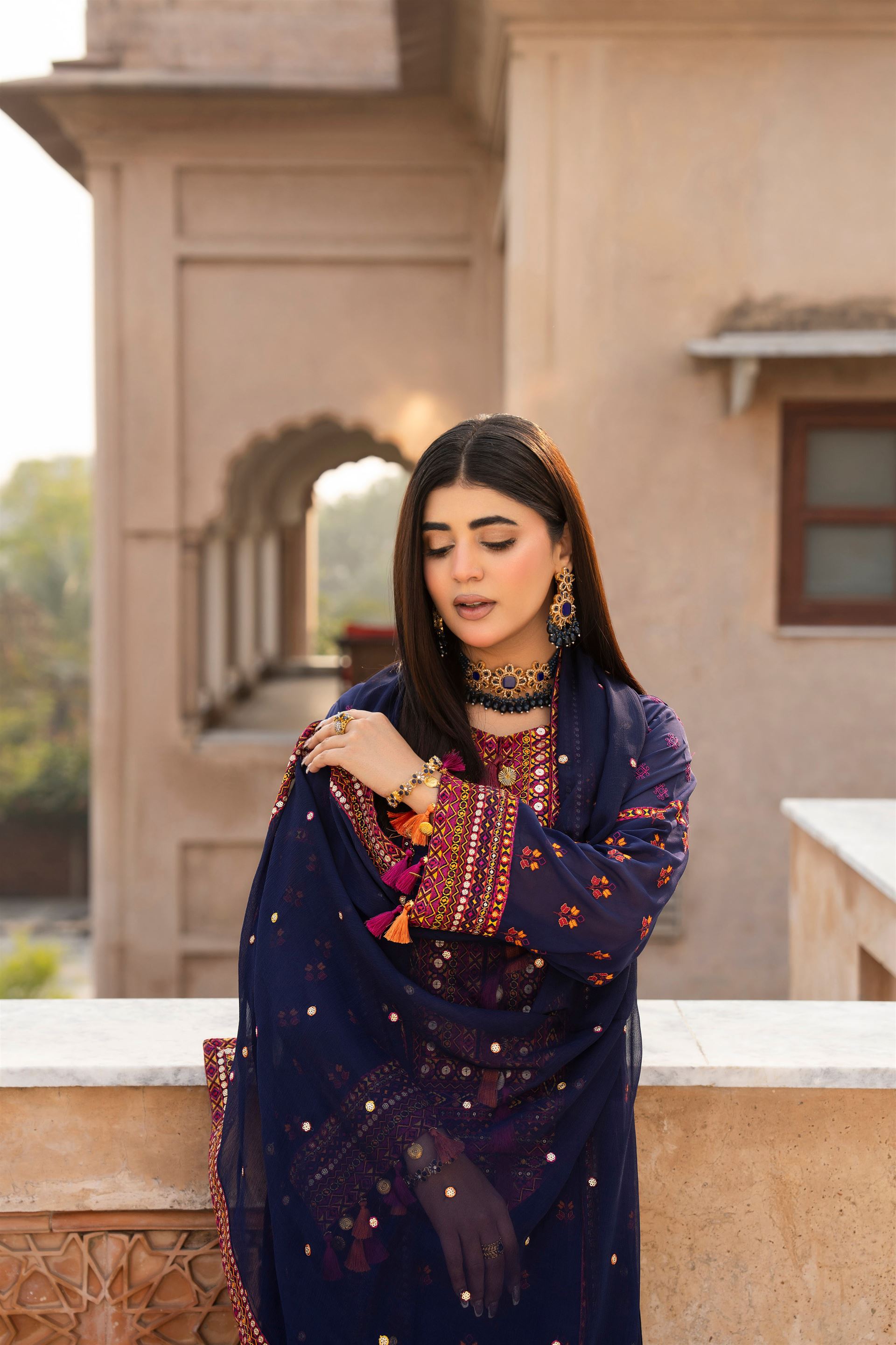 Karma Hayat - F-495 Dark Sapphire